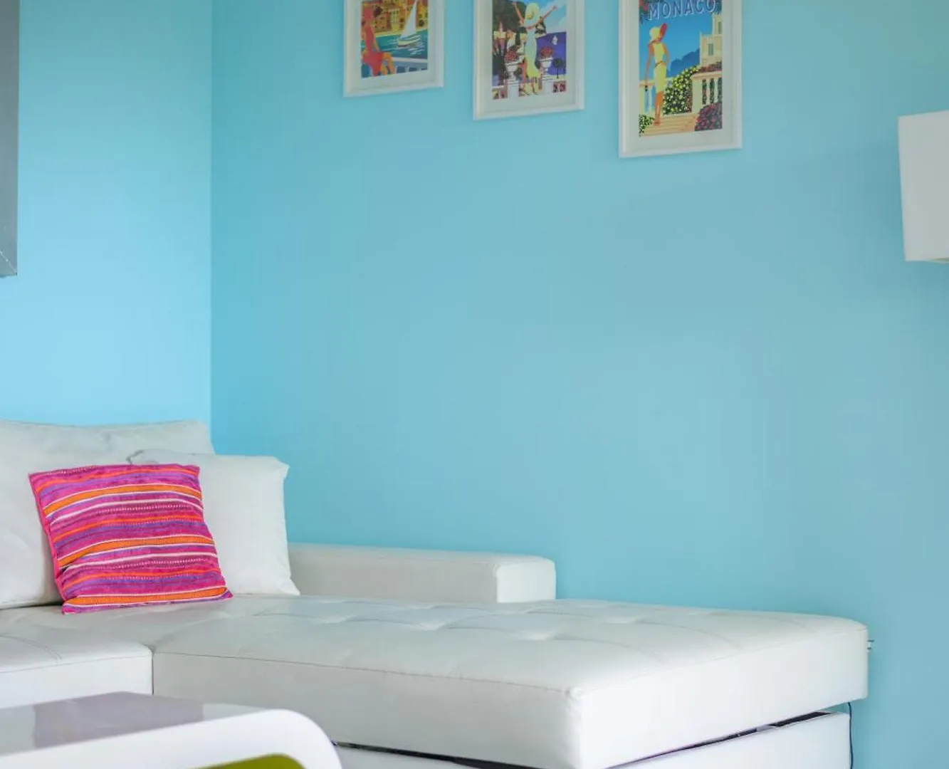 Apartment Les Miradors, Charmant Appartement De 2 Chambres En Rdc, Jardin Privatif, Piscine, Vue Mer Et Parking Menton France